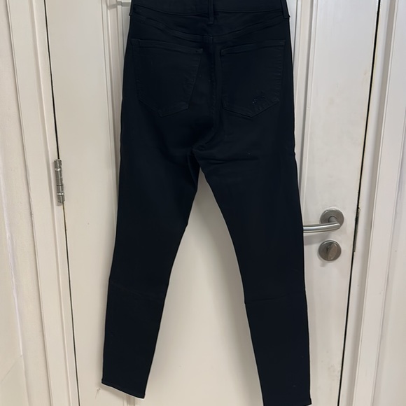 Topshop Moto Jamie Skinny , Ripped Black Jeans in W30/L32! NWOT - Picture 7 of 8